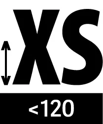 Triku skrejriteņi XS < 120