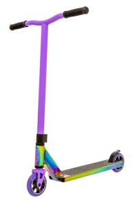 Crisp Surge Scooter Chrome Purple