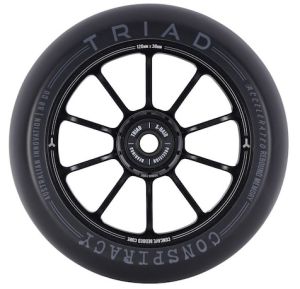 Triad Conspiracy 120 Wheel Ano Black