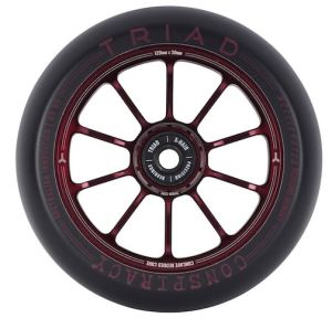 Triad Conspiracy 120 Wheel Ano Red