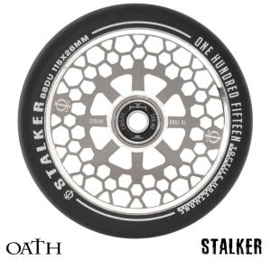 Oath Stalker 115 Wheel Neosilver