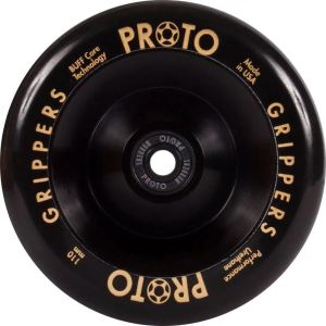 PROTO Full Core Grippers 110 Wheel Black