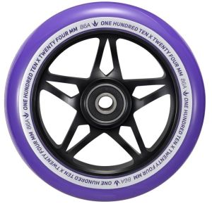 Blunt S3 Tri Bearing 110 Wheel Purple
