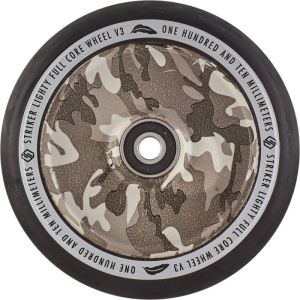 Striker Lighty Full Core V3 110 Wheel Snow Camouflage