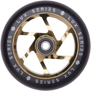 Striker Lux 100 Wheel Gold Chrome