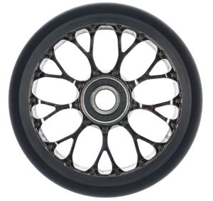 Black Pearl Venom Simple V2 12 STD 115 Wheel Black Chrome