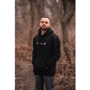 YAKUB Hoodie Black