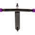 Triku skrejriteņis Crisp Switch Black Purple