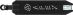 Pamatne Apex 18.1 x 4.5 Black