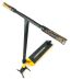 UrbanArtt Champ "L" Scooter Yellow Black