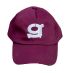 Cepure ar nagu Gizmania Fella Burgundy