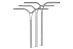 Stūre Ethic Wolpertinger Alu 720 Brushed