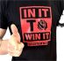 T krekls Gizmania IN IT TO WIN IT