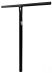Stūre Prime Lucas Di Meglio V2 Butted 66 x 60 Matte Black