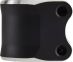 Double Skava Native Orca Black Silver