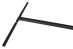 Stūre Prime Trigger Butted 67 x 60 Black
