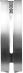 Pamatne PROTO Ares-Lite 6.5" x 22.5" TDI Raw