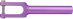 Dakša Striker Lux SCS HIC Purple