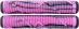 Rokturi Striker Thick Logo Black Pink
