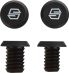 Rokturi Striker Thick Logo Black Red
