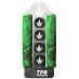 Rokturi Blunt V3 Black Green