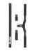 Trampoline Skrejriteņis Blunt TS PRO 7.5 Black