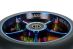 Ritenis Black Pearl Simple V3 110 Chrome Blue