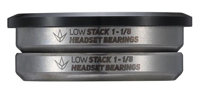Stūres bļodiņas Blunt Low Stack IHC Black