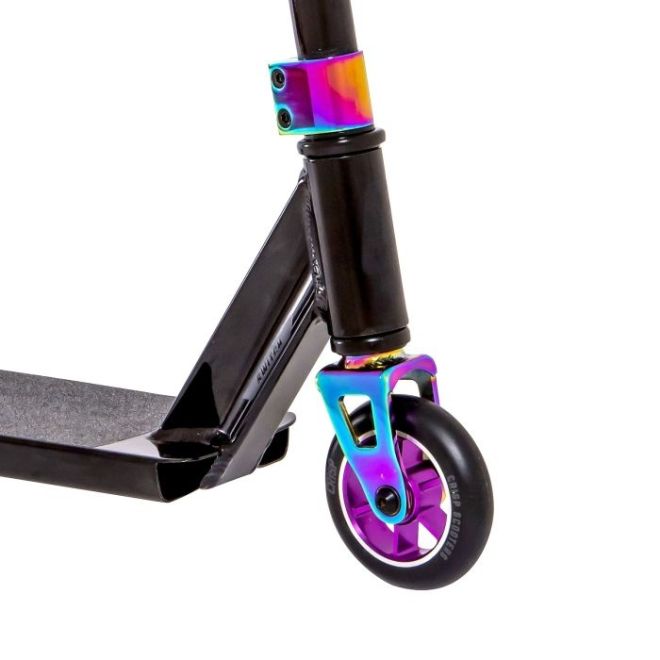 Triku skrejriteņis Crisp Switch Black Purple