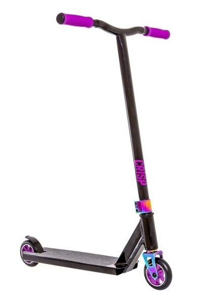 Triku skrejriteņis Crisp Switch Black Purple