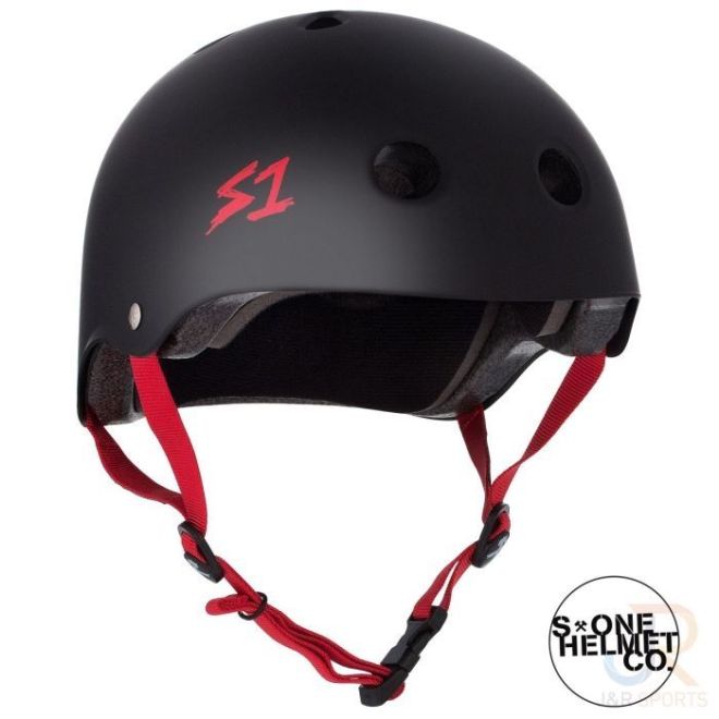 Ķivere S-One Lifer Matt Black Red