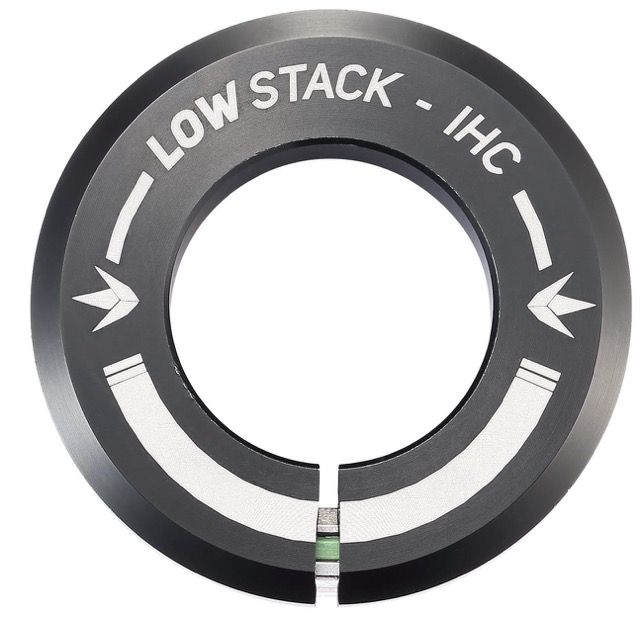 Stūres bļodiņas Blunt Low Stack IHC Black