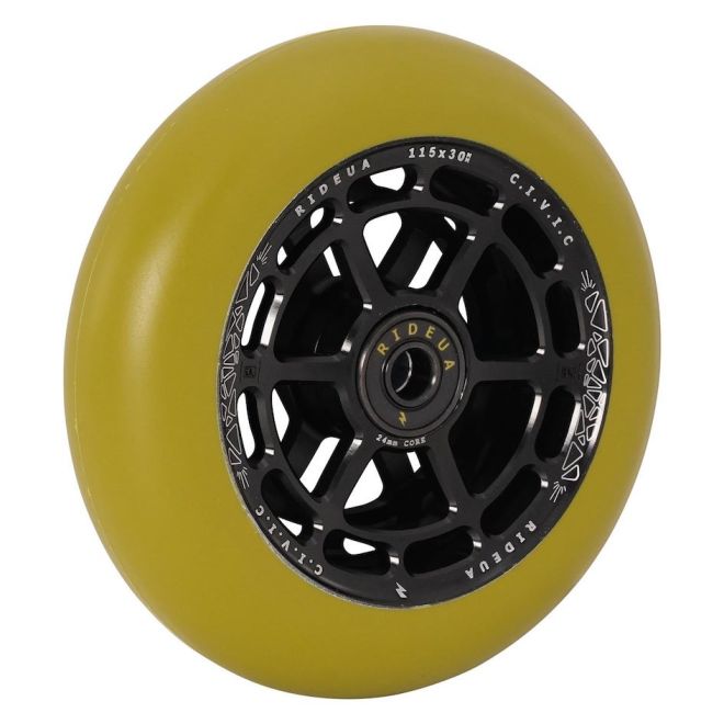 Ritenis UrbanArtt Civic 115 Army Green Black