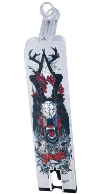 Pamatne Triad Psychic Boxed 5.5 x 22 Stone Raw Black