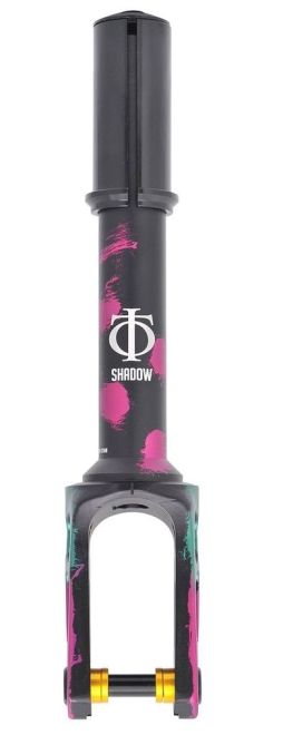 Dakša Oath Shadow SCS Black Pink Green