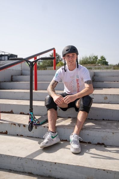Triku skrejriteņis IVS Journey 3 Jamie Hull Neo Black