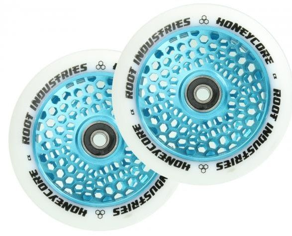 Root Honeycore Wheel 110 Sky Blue White