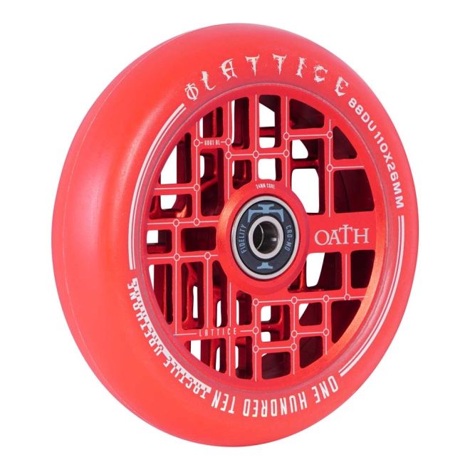 Ritenis Oath Lattice 110 Red