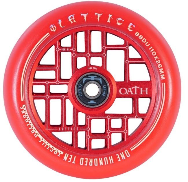 Ritenis Oath Lattice 110 Red
