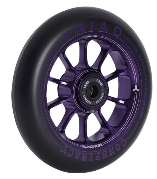 Ritenis Triad Conspiracy 110 Ano Purple