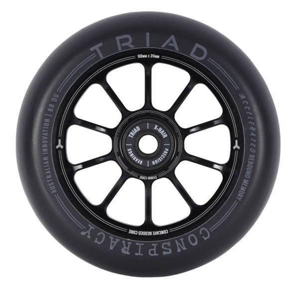 Ritenis Triad Conspiracy 110 Ano Black