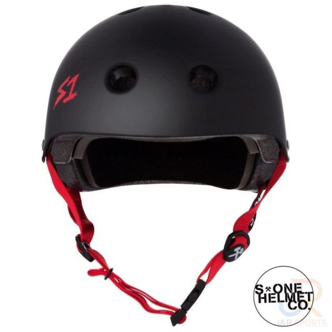 Ķivere S-One Lifer Matt Black Red