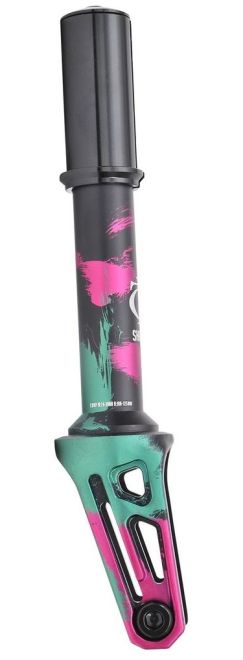 Dakša Oath Shadow SCS Black Pink Green