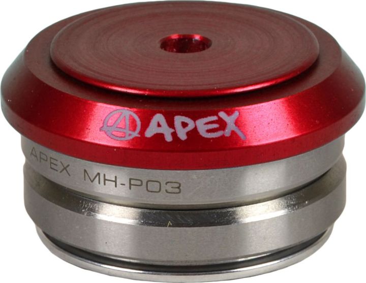 Stūres bļodiņas Apex Integrated Red