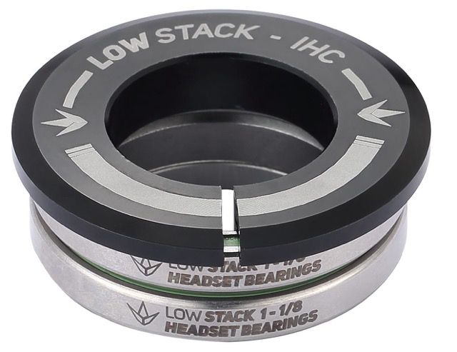 Stūres bļodiņas Blunt Low Stack IHC Black