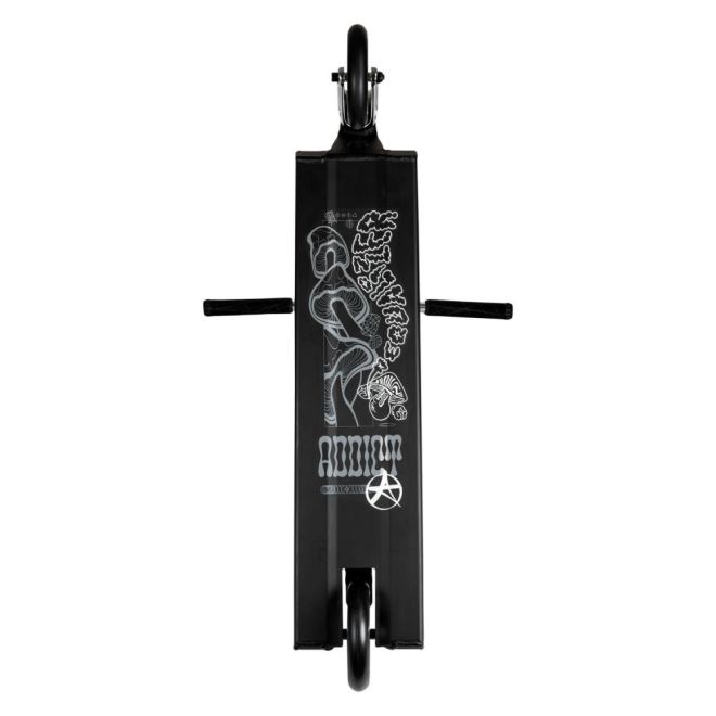 Triku skrejriteņis Addict Equalizer Haze Black Chrome
