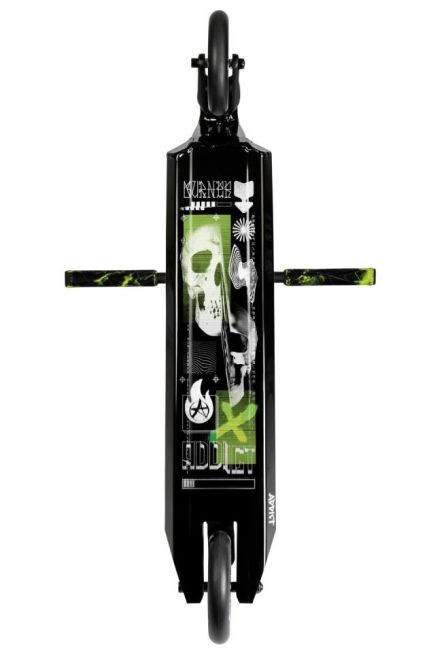 Triku skrejriteņis Addict Glitch Black