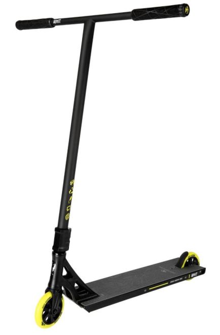 Triku skrejriteņis Addict Revenger Pulse Black Yellow