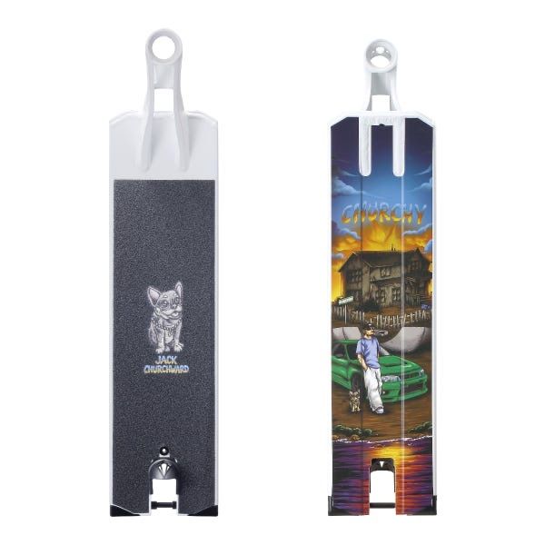 Pamatne Blunt AOS V6 22 x 6 Churchward
