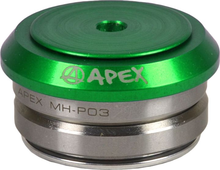 Stūres bļodiņas Apex Integrated Green